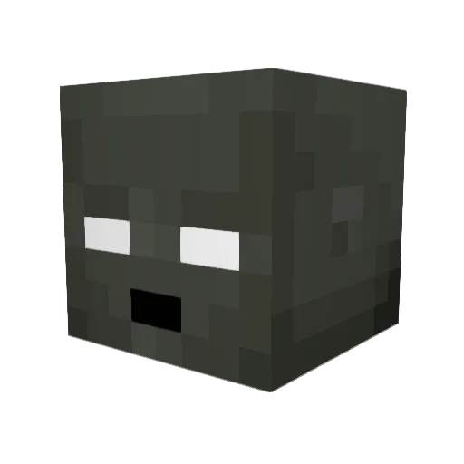 theking01239 Minecraft avatar head, 3D render