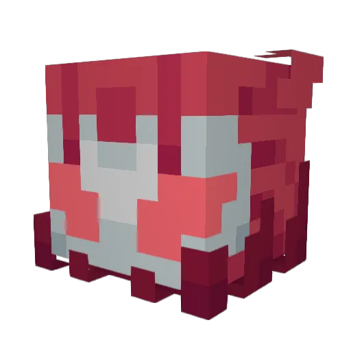 theking221206 Minecraft avatar head, 3D render