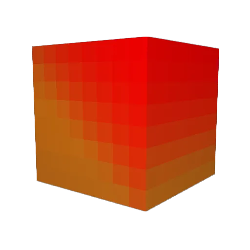 theknight1017 Minecraft avatar head, 3D render