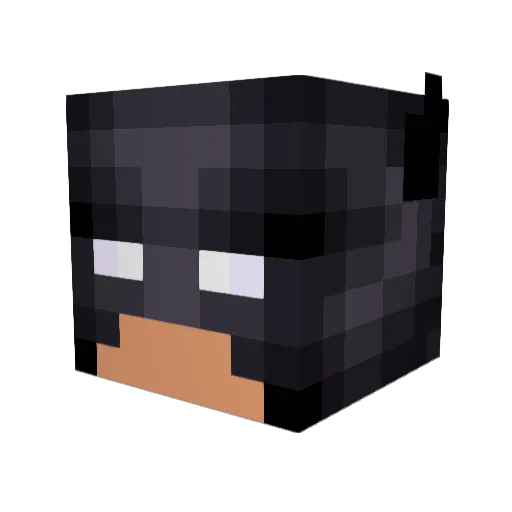 thelarry23 Minecraft avatar head, 3D render
