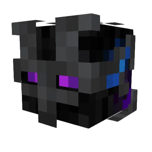 thelastxnd Minecraft avatar head, 3D render