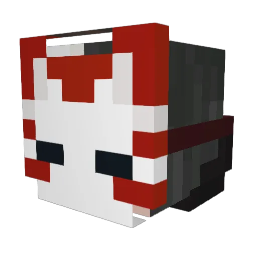 thelessproguy21 Minecraft avatar head, 3D render