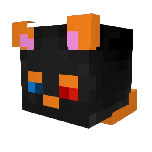 thelion265 Minecraft avatar head, 3D render