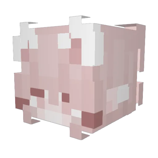 thelittlejoker_ Minecraft avatar head, 3D render