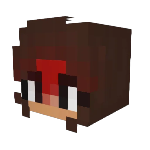 thelolcrewsj Minecraft avatar head, 3D render