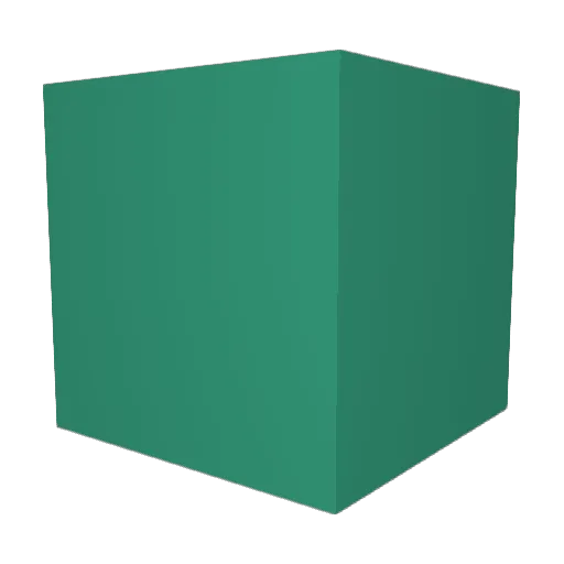 theloony Minecraft avatar head, 3D render
