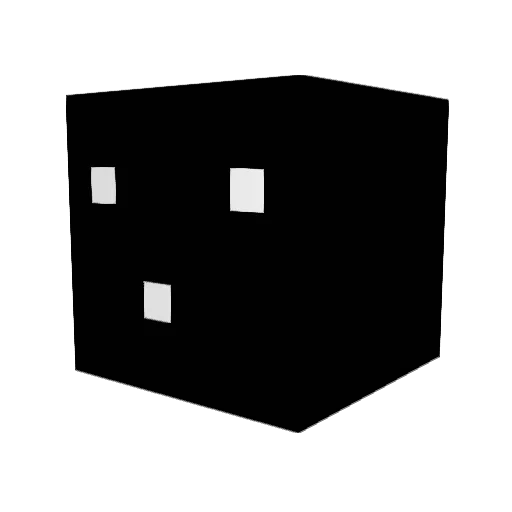 thelord02200 Minecraft avatar head, 3D render