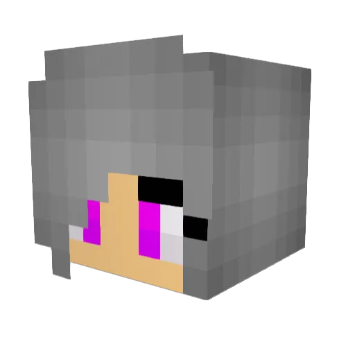 thelostarrow2015 Minecraft avatar head, 3D render
