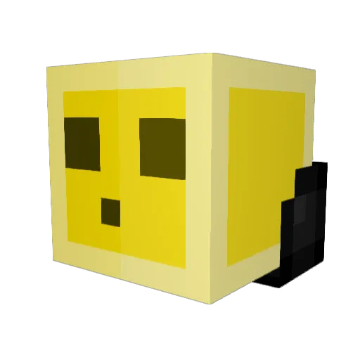 themadgamerman Minecraft avatar head, 3D render