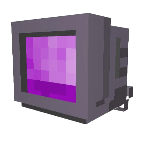 themadprophet Minecraft avatar head, 3D render