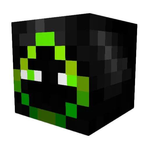 themaskedarcher Minecraft avatar head, 3D render