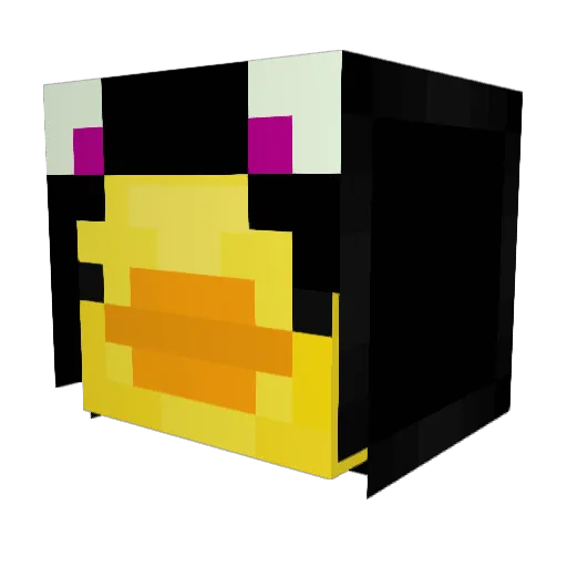 themast3er Minecraft avatar head, 3D render