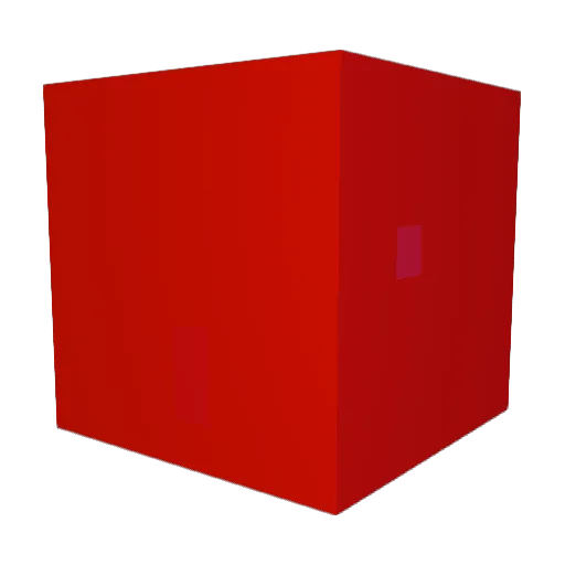 themasterof2703 Minecraft avatar head, 3D render