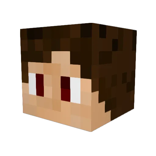 thematthewo_ Minecraft avatar head, 3D render