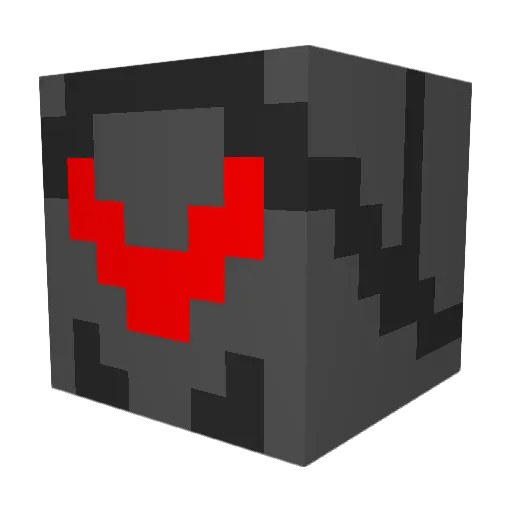 themenace712 Minecraft avatar head, 3D render