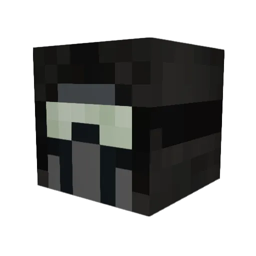 themightyhumbug Minecraft avatar head, 3D render