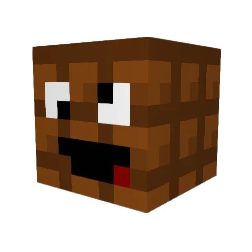 theminekid2007 Minecraft avatar head, 3D render