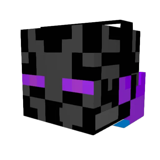 themuffin126 Minecraft avatar head, 3D render