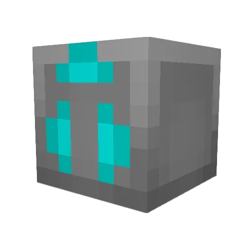 themuffinman956 Minecraft avatar head, 3D render