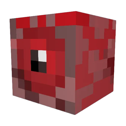 themungsiam Minecraft avatar head, 3D render