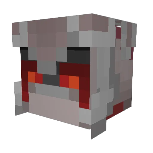 thenemeziis Minecraft avatar head, 3D render