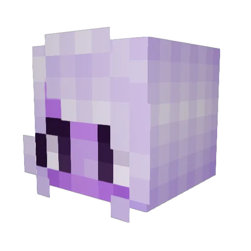 thenextsupreme Minecraft avatar head, 3D render