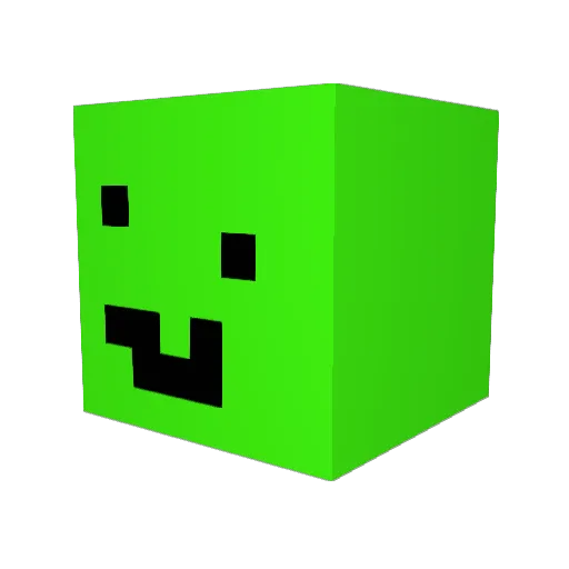 thenoonahunter Minecraft avatar head, 3D render