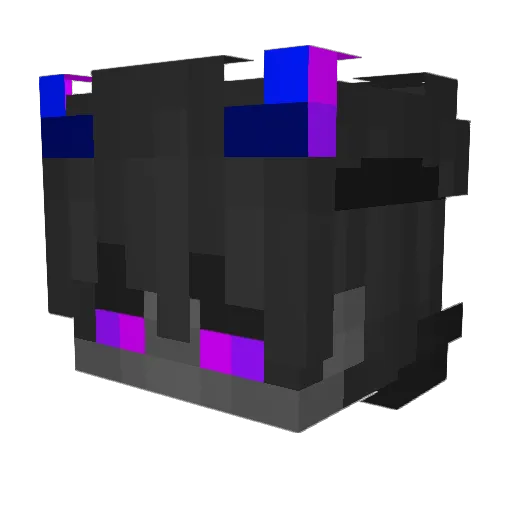 theodoro1313 Minecraft avatar head, 3D render