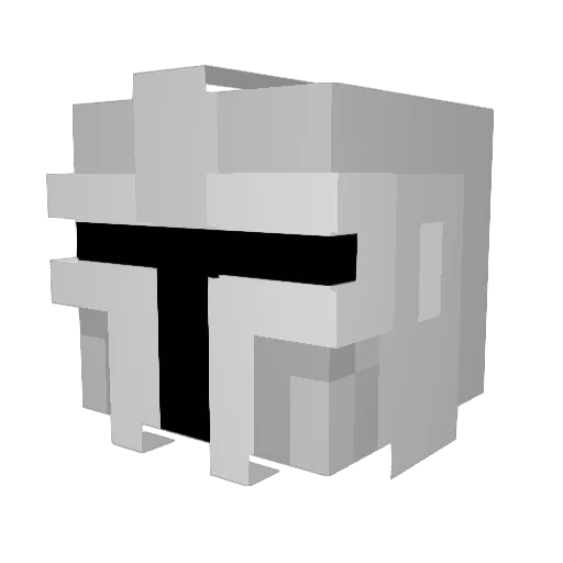 theodorrrrrrrrrr Minecraft avatar head, 3D render