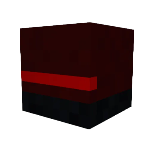 theodu60030 Minecraft avatar head, 3D render