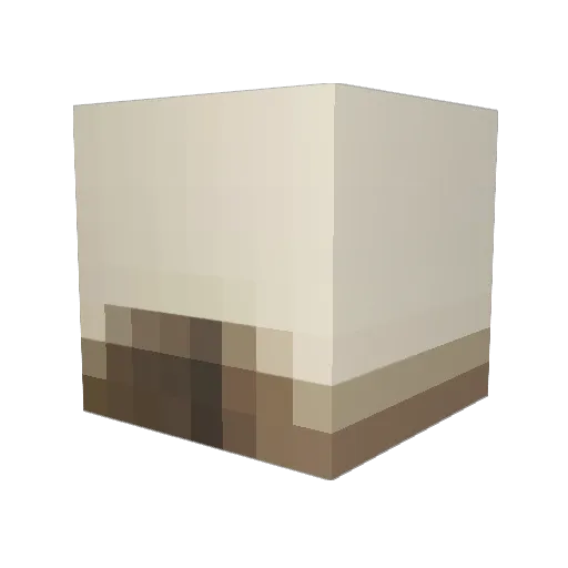 theohcloud Minecraft avatar head, 3D render
