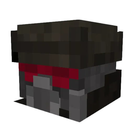 theone116 Minecraft avatar head, 3D render