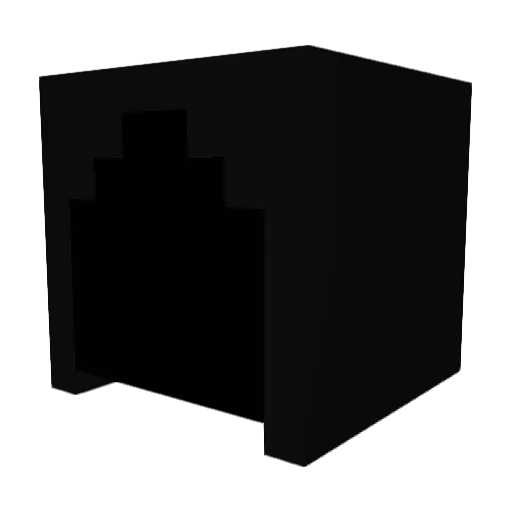 theone13030 Minecraft avatar head, 3D render