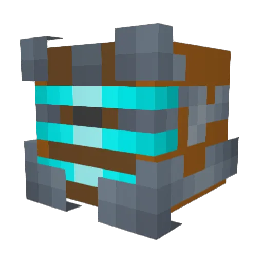 theonefreeman12 Minecraft avatar head, 3D render