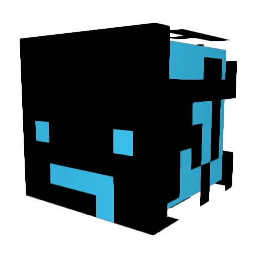 theonesteves Minecraft avatar head, 3D render