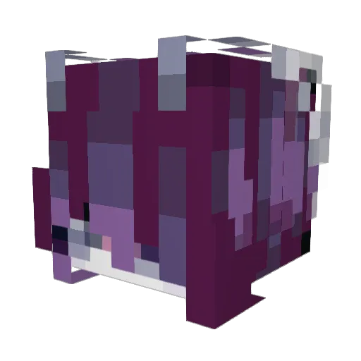 theonlygem134 Minecraft avatar head, 3D render