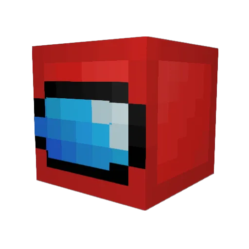 theonlyoneisaac Minecraft avatar head, 3D render