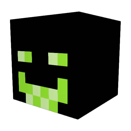 theoplayz2 Minecraft avatar head, 3D render