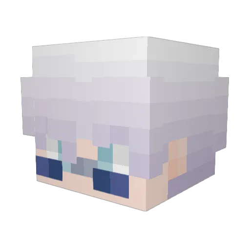 theotherzane28 Minecraft avatar head, 3D render