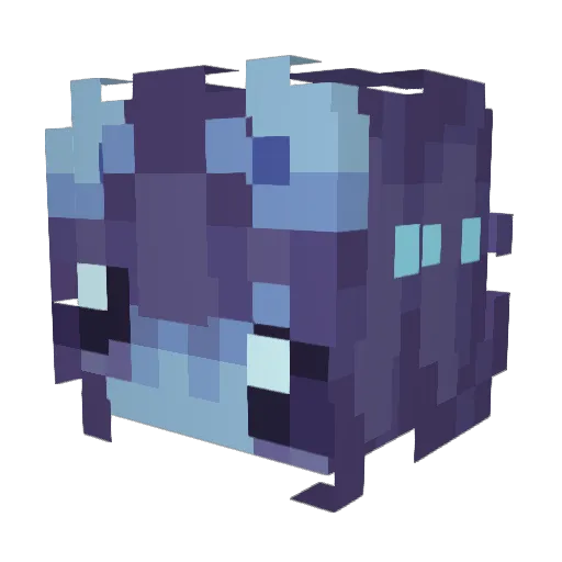 Minecraft-Avatar von thepancakestack: Kopf als 3D-Render
