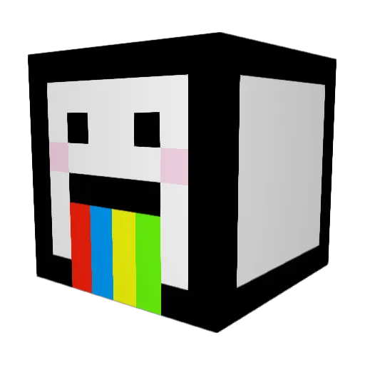 thephantomslap Minecraft avatar head, 3D render