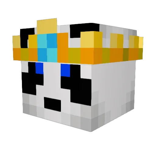 thepinofdeath112 Minecraft avatar head, 3D render