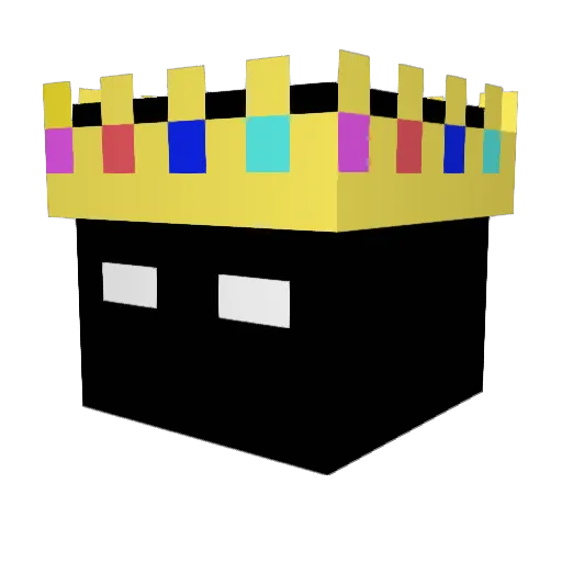thepolous100 Minecraft avatar head, 3D render