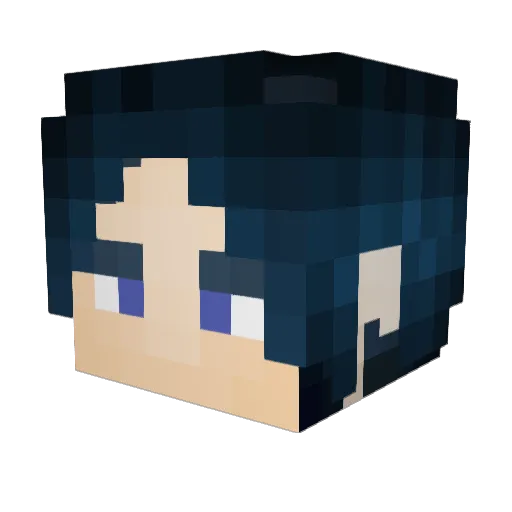 theppickle06 Minecraft avatar head, 3D render