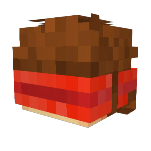 theragnastar Minecraft avatar head, 3D render