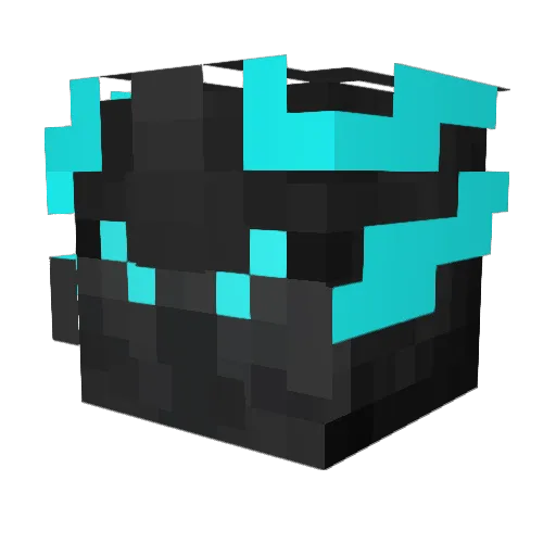 therealeal Minecraft avatar head, 3D render