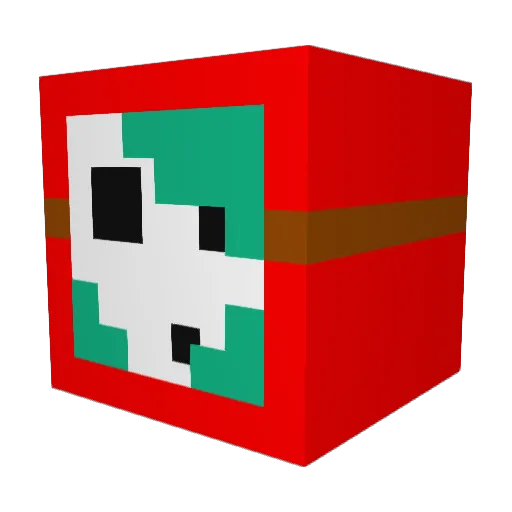 therealtodddodd Minecraft avatar head, 3D render