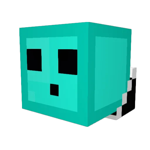 therock5150 Minecraft avatar head, 3D render