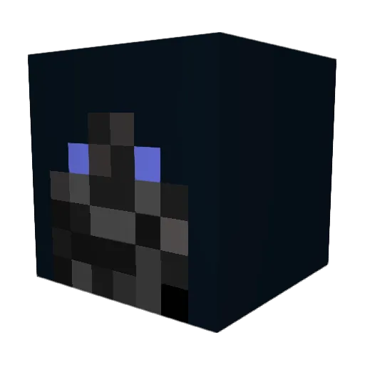 theruler_123 Minecraft avatar head, 3D render