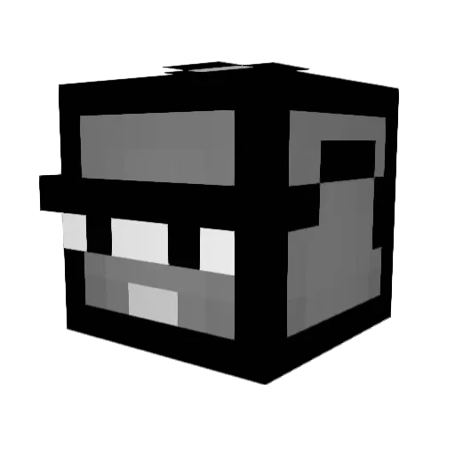 therussianbeast Minecraft avatar head, 3D render
